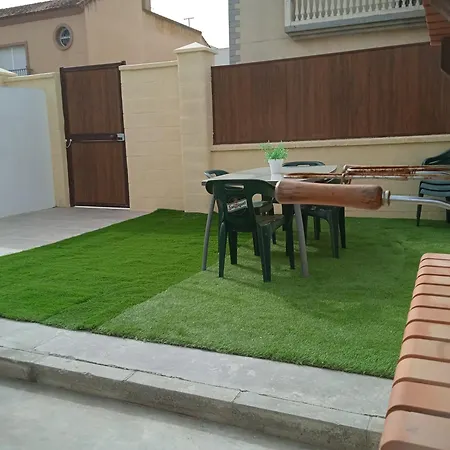 別荘 Casa En Jerez Con Patio Cerca De La Playa Y De La Sierra