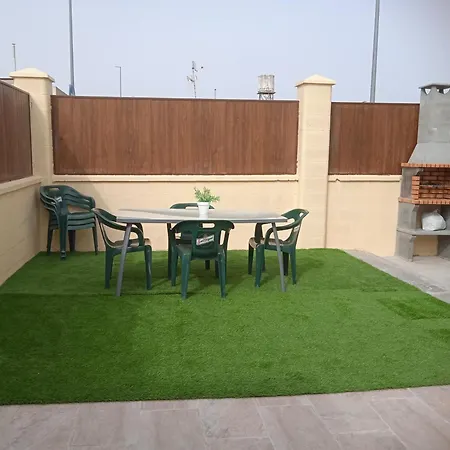Casa En Jerez Con Patio Cerca De La Playa Y De La Sierra 別荘