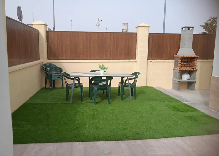 Casa En Jerez Con Patio Cerca De La Playa Y De La Sierra Holiday home