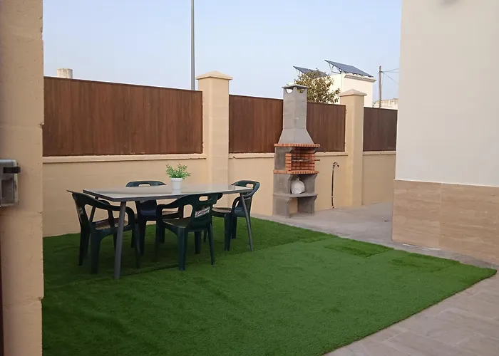 Casa En Jerez Con Patio Cerca De La Playa Y De La Sierra Holiday home